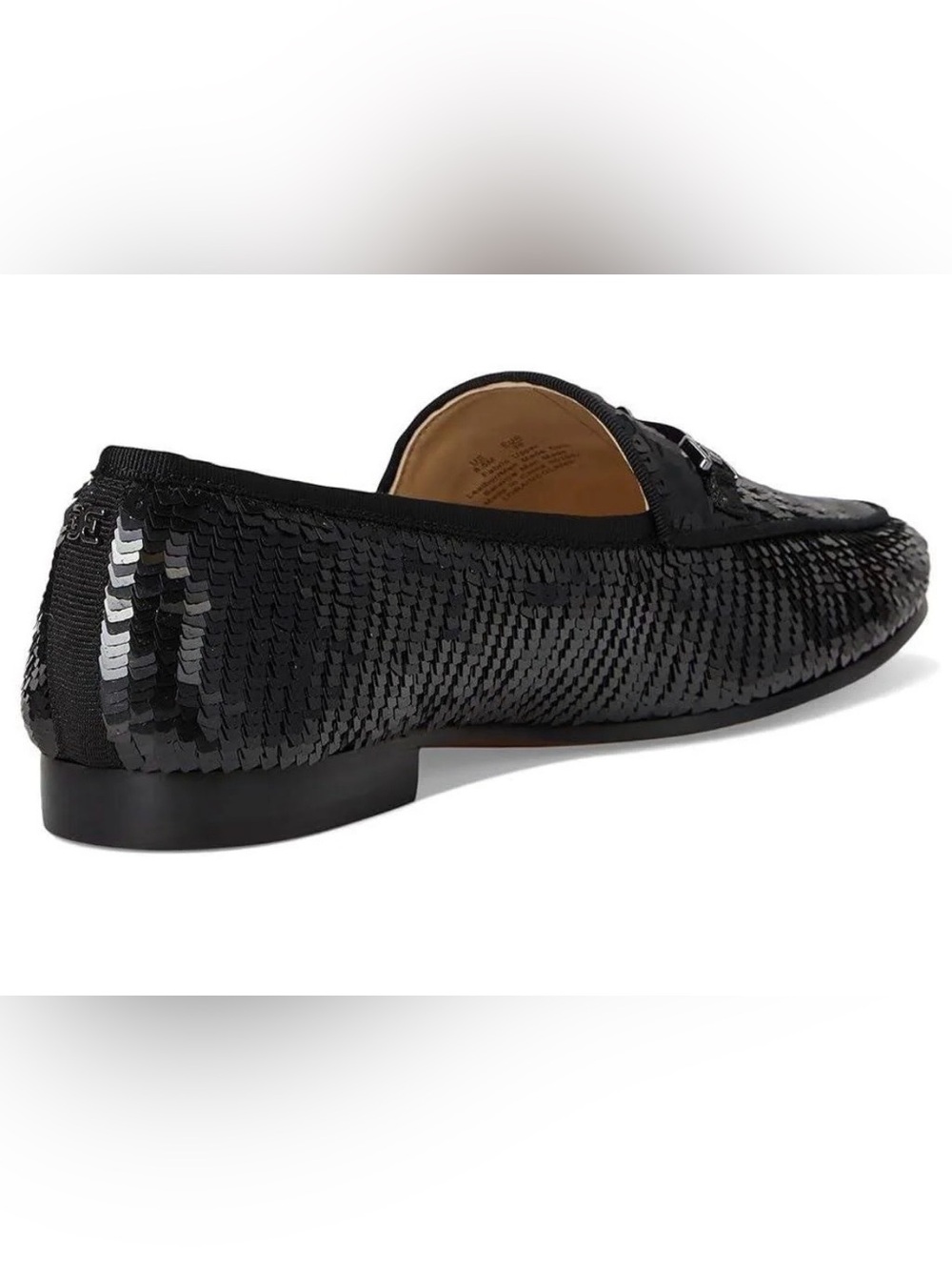 Sam Edelman Women's Loraine Loafer
Color: Black Sequin size 6 new/no box - Picture 3 of 16